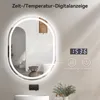 Puluomis miroir de salle de bain avec éclairage antibuée Voir les images du produit 5