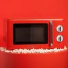 Cecotec Solo Mikrowelle Proclean 3010 Retro Red Produktbild-Vorschau 3