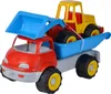 Autocarro ribaltabile con escavatore Anteprima dell’immagine prodotto 1