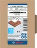 PRO SDS plus-4C Spitzmeißel-Set, 250 mm, 10-tlg. Produktbild-Vorschau 4