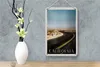Blechschild Reise 12x18cm California Amerika Strand Straße Produktbild-Vorschau 4