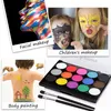 Janolia Gesichtsfarbe, Body Painting Kinderschminke Set mit Produktbild-Vorschau 5