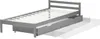 Homestyle4u Bettkasten Schublade Aufbewahrung Bettschublade Produktbild-Vorschau 7