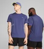 Puma M RUN GRAPHIC MESH TEE​ - blau, Größe:M Produktbild-Vorschau 3