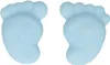 FunCakes Zucker Dekorationen Baby Füße Blau Set  (16 Teile) Produktbild-Vorschau 2