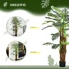 HOMCOM Sztuczna palma 160 cm Sztuczna palma z 36 liśćmi Podgląd zdjęcia produktu 7