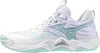 Mizuno Wave Momentum Elite - white/blue tint, Größe:5 Produktbild-Vorschau 1