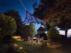 Perel Dreieckiges Sonnensegel mit 100 LEDs Sternenhimmel, Produktbild-Vorschau 9