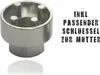 Edelstahl Anti-Diebstahl Muttern M6-M10 | Für Auto & Haus 4 Produktbild-Vorschau 3