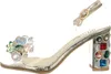 Laura Vita Sandali da donna 32303236313034 Oro 40 EU Anteprima dell’immagine prodotto 1
