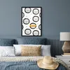 MuchoWow® MuchoWow® Gerahmtes Poster Löwe - Muster - Kind - Produktbild-Vorschau 4