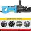 Hydrauliczny przecinak do stali konstrukcyjnej Automatyczny Podgląd zdjęcia produktu 7