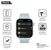 2x Pellicola protettiva per Redmi Watch 6, rivestimento al Anteprima dell’immagine prodotto 7