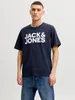 Koszulka Jack&Jones 12151955-NAVY dla Męskie Podgląd zdjęcia produktu 11