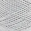 Makramee Baumwollschnur 2mm Hellgrau 200m Rolle Produktbild-Vorschau 2