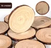 Holzscheiben 8 Stück, Baumscheiben 16-17cm, Naturholz Produktbild-Vorschau 6