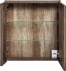 Spiegelschrank 60cm PUEBLA-56 in Vintage Oak Nb., B/H/T ca. Produktbild-Vorschau 3