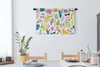 MuchoWow® Wandteppich Wandbehang Sommer - Symbole - Muster Produktbild-Vorschau 3