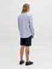 Jack & Jones Hemd JJESUMMER LINEN Langarmhemd Produktbild-Vorschau 3