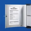 DURABLE Armoire à pharmacie FIRST AID BOX M (vide), Argent, Voir les images du produit 3