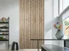 Meister | 1,716 m² | Bold Broken Stripes Grau 2600x330 mm Produktbild-Vorschau 11