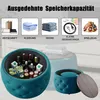 Luxe set van 2 fluwele poefs, multifunctioneel (4-in-1), Productafbeelding-voorbeeld 4