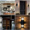 Collage of outdoor lighting fixtures in various settings. Anteprima dell’immagine prodotto