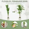 HOMCOM Künstlicher Dracaena-Baum 120 cm mit biegsamen Produktbild-Vorschau 6
