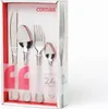 Comas Besteckset Luna 24-tlg., Tafelbesteck, strukturierte Produktbild-Vorschau 3
