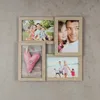 A multi-photo frame collage displaying family pictures and a decorative heart. Produktbild-Vorschau