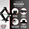 HEYNER® Scherenwagenheber 2 t, 320-442 mm Hubhöhe, inkl. Produktbild-Vorschau 3