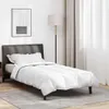 vidaXL Winterbettdecke 155 x 200 cm Winter Feder Weiß Produktbild-Vorschau 2