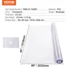 Plastový obrus VEVOR, 40 x 80 palcov, hrúbka 2,0 mm, Náhľad obrázku produktu 7