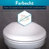 BENKSTEIN Premium Toilettendeckel - antibakteriell oval Produktbild-Vorschau 4