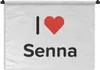 MuchoWow® Wandteppich Wandbehang Ich liebe - Senna - Produktbild-Vorschau 1