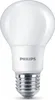 Philips Frosted 6W E27 2700K LED-Lampe, Birnenform, Sockel Produktbild-Vorschau 1