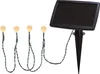 Best Season LED-Solarlichterkette "Balls White" 20 teilig Produktbild-Vorschau 1