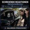 2er-Set Geist-Kopfstützenbezüge, Halloween Produktbild-Vorschau 3