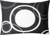 Kissenhülle in der Größe ca. 30x50 cm, Farbe: Schwarz mit Produktbild-Vorschau 1