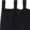 vidaXL Tende oscuranti con passanti, 2 pezzi, colore nero, Anteprima dell’immagine prodotto 5