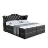 ALTDECOR Boxspringbett mit H4 Matratze und Topper - 200 x Produktbild-Vorschau 2