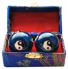 Qi Gong Kugel Yin Yang blau 35mm Produktbild-Vorschau 1