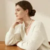 Perlen Schmuck Set Damen, Elegante Perlenkette Armband & Produktbild-Vorschau 5