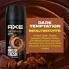 Axe Dark Temptation Deo Spray 150ml | 0% Aluminium, Frische Produktbild-Vorschau 16