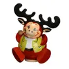 Räuchermännchen Kugelräucherfigur aus Holz, Typ:Elchy Produktbild-Vorschau 2