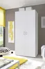 Kleiderschrank Base | 80 x 52 x 177 cm | Weiß Produktbild-Vorschau 7