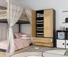 Szafa 90 cm z szufladami TAAVI - dąb artisan / antracyt Podgląd zdjęcia produktu 3