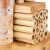 Hôtel à insectes Relaxdays, nichoir pour abeilles sauvages Voir les images du produit 7