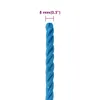vidaXL Arbeitsseil Blau 8 mm 50 m Polypropylen Produktbild-Vorschau 5
