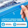 Sacchetti sottovuoto da viaggio SilverRack [12 pezzi] in 3 Anteprima dell’immagine prodotto 5